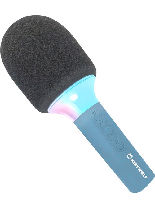 Kidywolf | micro karaoké lumineux pour enfant kidymic - Kiabi Kidywolf | micro karaoké lumineux pour enfant kidymic - Kiabi