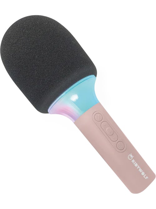 Kidywolf | micro karaoké lumineux pour enfant kidymic - Kiabi Kidywolf | micro karaoké lumineux pour enfant kidymic - Kiabi