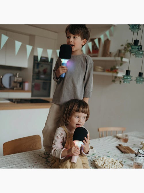 Kidywolf | micro karaoké lumineux pour enfant kidymic - Kiabi Kidywolf | micro karaoké lumineux pour enfant kidymic - Kiabi