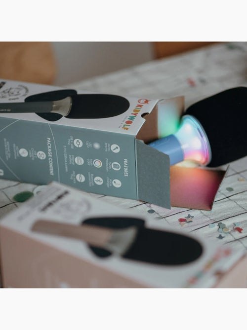 Kidywolf | micro karaoké lumineux pour enfant kidymic - Kiabi Kidywolf | micro karaoké lumineux pour enfant kidymic - Kiabi