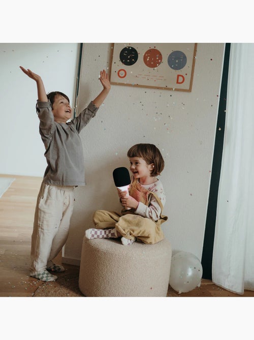 Kidywolf | micro karaoké lumineux pour enfant kidymic - Kiabi Kidywolf | micro karaoké lumineux pour enfant kidymic - Kiabi