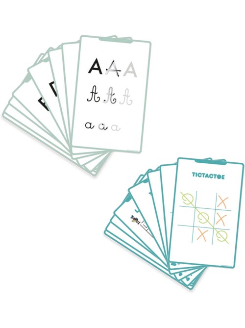 Kidywolf | recharge kidydraw mini 60 cartes jeux et éducation - Kiabi