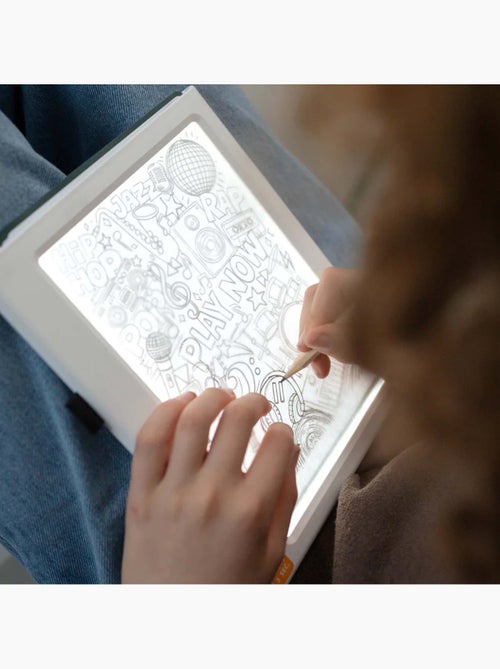 Kidywolf | recharge kidydraw pad 30 cartes à décalquer dès 6 ans - Kiabi