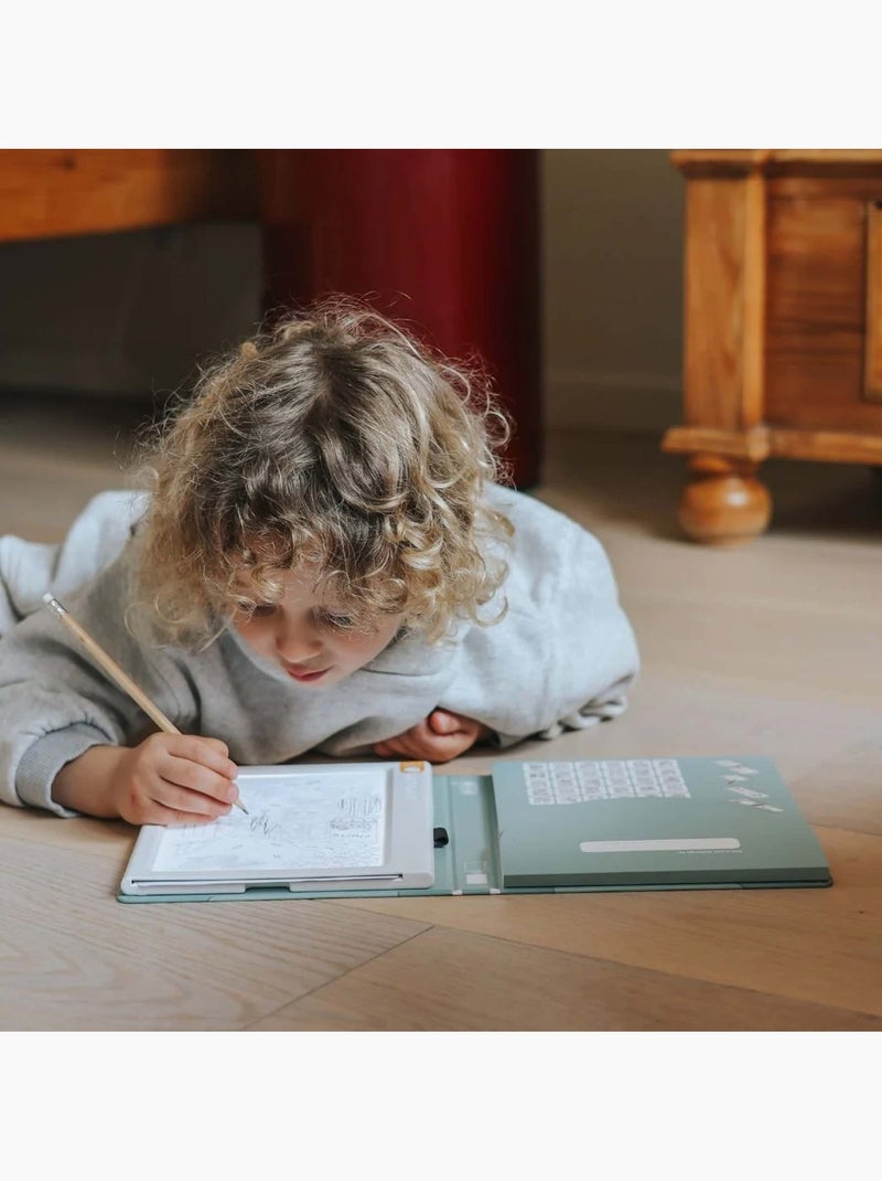 Kidywolf | recharge kidydraw pad 30 cartes à décalquer dès 6 ans N/A - Kiabi
