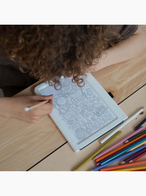 Kidywolf | recharge kidydraw pad 30 cartes à décalquer dès 8 ans - Kiabi