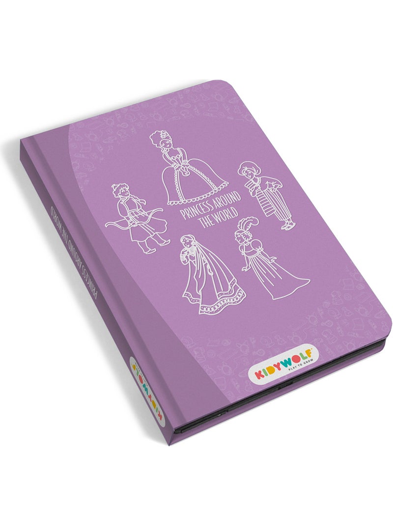 Kidywolf | tablette à dessin enfant lcd kidydraw mini Bleu marine - Kiabi