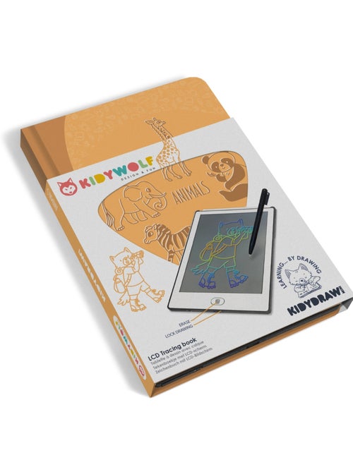 Kidywolf | tablette à dessin enfant lcd kidydraw mini - Kiabi Kidywolf | tablette à dessin enfant lcd kidydraw mini - Kiabi