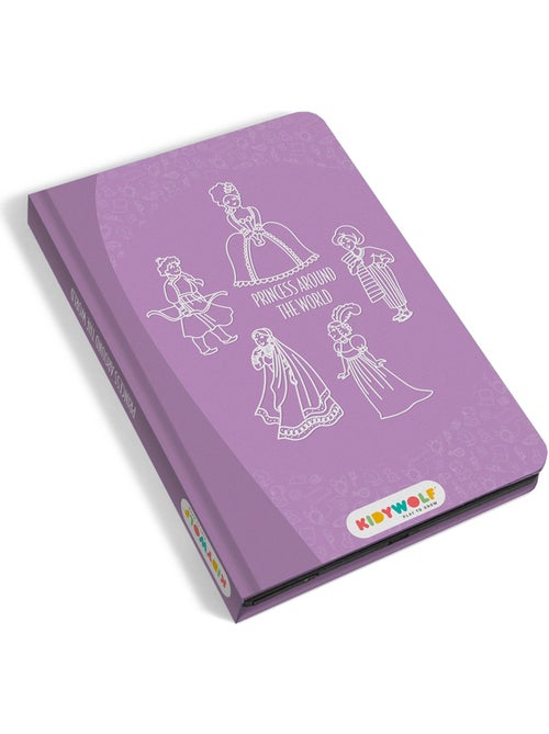Kidywolf | tablette à dessin enfant lcd kidydraw mini - Kiabi