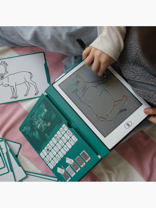 Kidywolf | tablette à dessin enfant lcd kidydraw mini - Kiabi