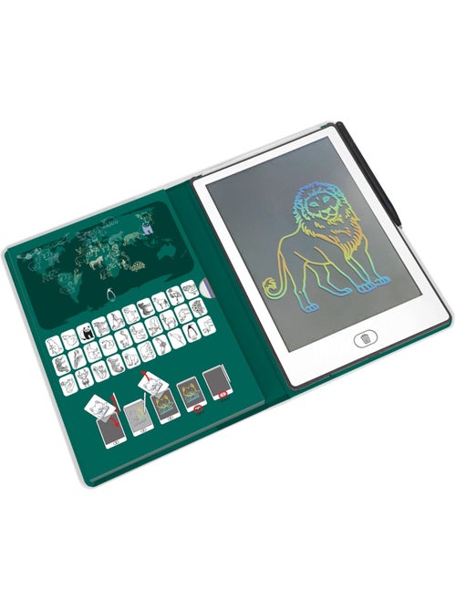 Kidywolf | tablette à dessin enfant lcd kidydraw mini - Kiabi