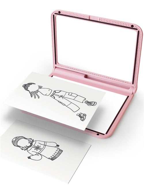 Kidywolf | tablette dessin lumineuse enfant kidydraw pro - Kiabi Kidywolf | tablette dessin lumineuse enfant kidydraw pro - Kiabi