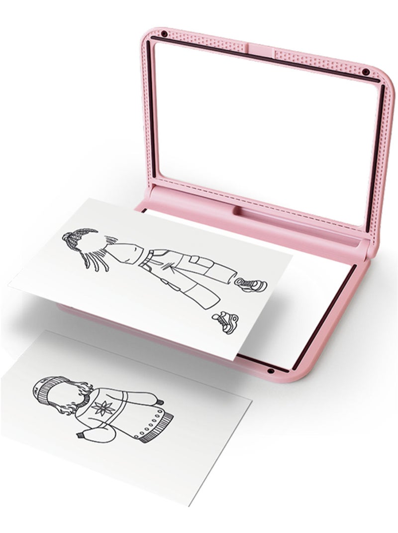 Kidywolf | tablette dessin lumineuse enfant kidydraw pro Jaune - Kiabi