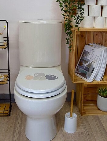 Kiezel toiletbril