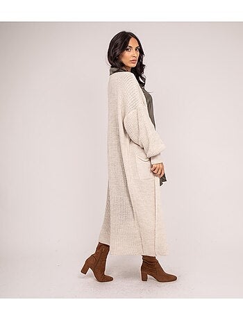 KILIAN lange open cardigan