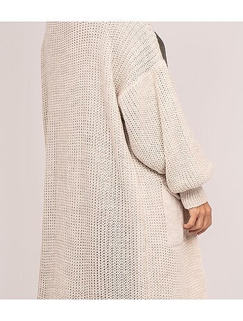KILIAN lange open cardigan