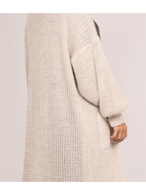 KILIAN lange open cardigan - Kiabi