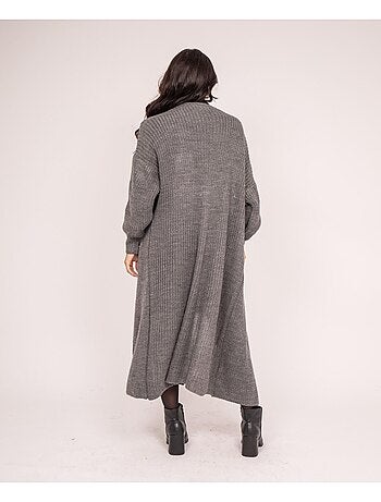 KILIAN lange open cardigan