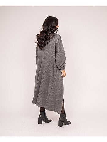 KILIAN lange open cardigan