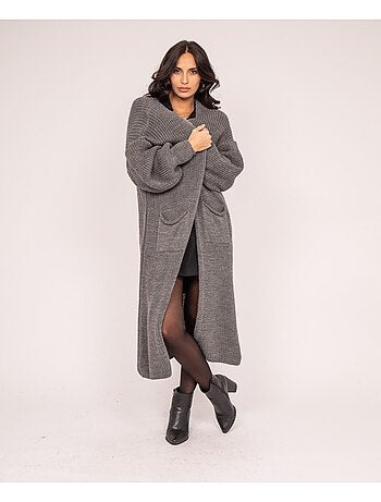 KILIAN lange open cardigan