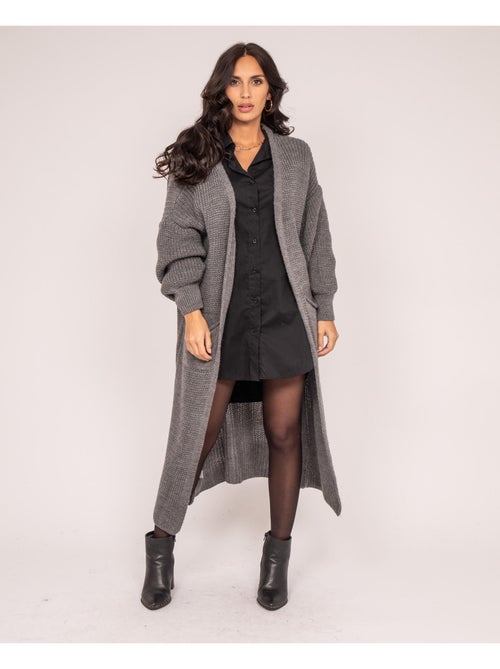 KILIAN lange open cardigan - Kiabi