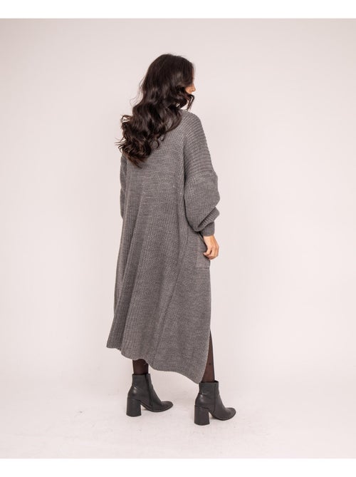 KILIAN lange open cardigan - Kiabi