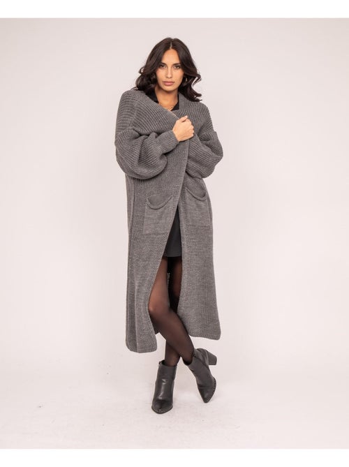 KILIAN lange open cardigan - Kiabi