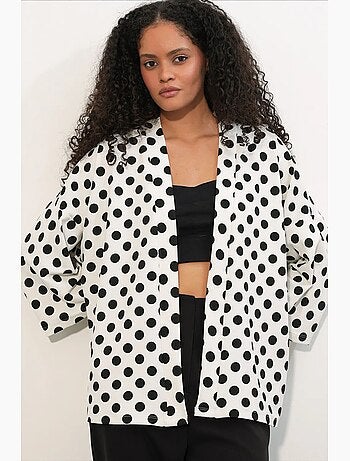 Kimono de plage à pois bdart