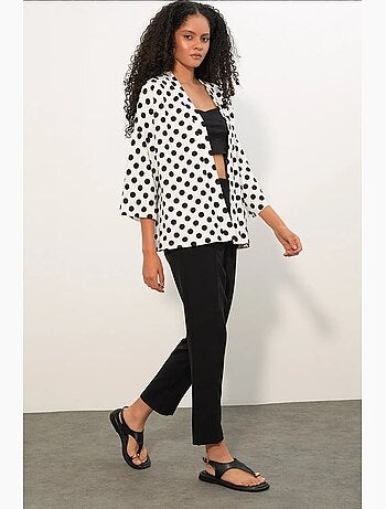 Kimono de plage à pois bdart