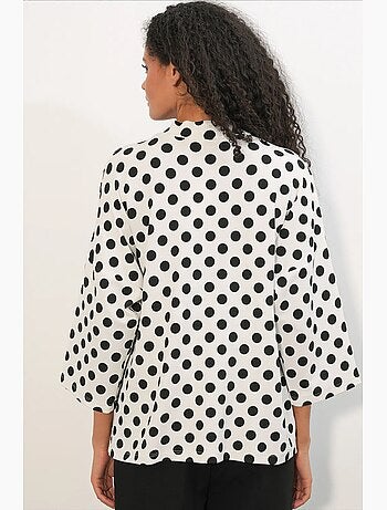 Kimono de plage à pois bdart