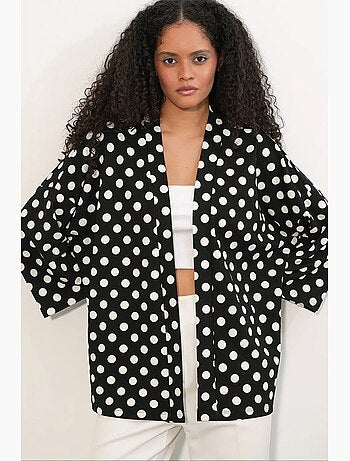 Kimono de plage à pois bdart