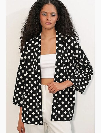 Kimono de plage à pois bdart