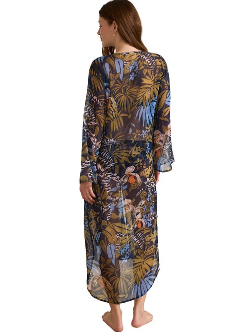 Kimono de plage mi-long amazonia - Kiabi Kimono de plage mi-long amazonia - Kiabi