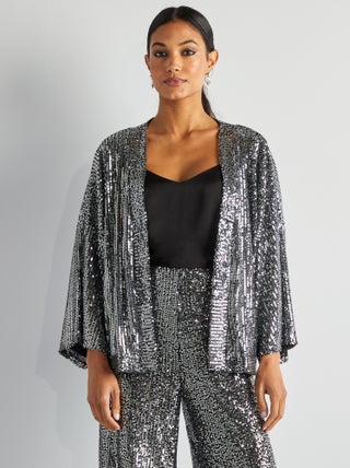 Kimono en sequins