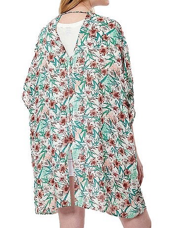 Kimono Fleuries Femme Kaporal