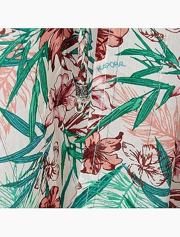 Kimono fleuries femme kaporal