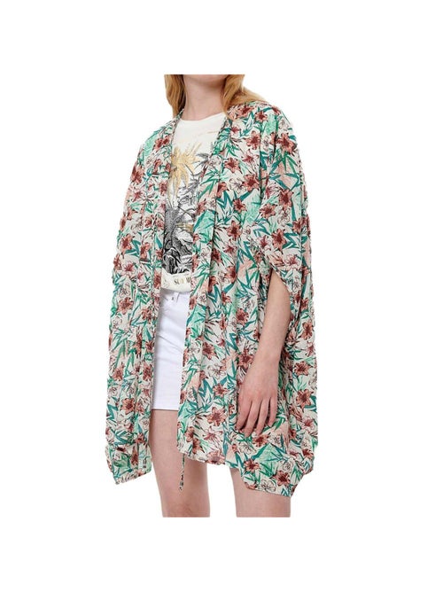 Kimono Fleuries Femme Kaporal - Kiabi Kimono Fleuries Femme Kaporal - Kiabi