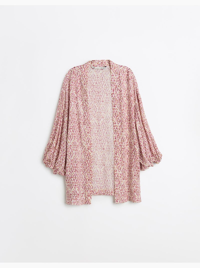 Kimono imprimé, MO Fashion Rose - Kiabi