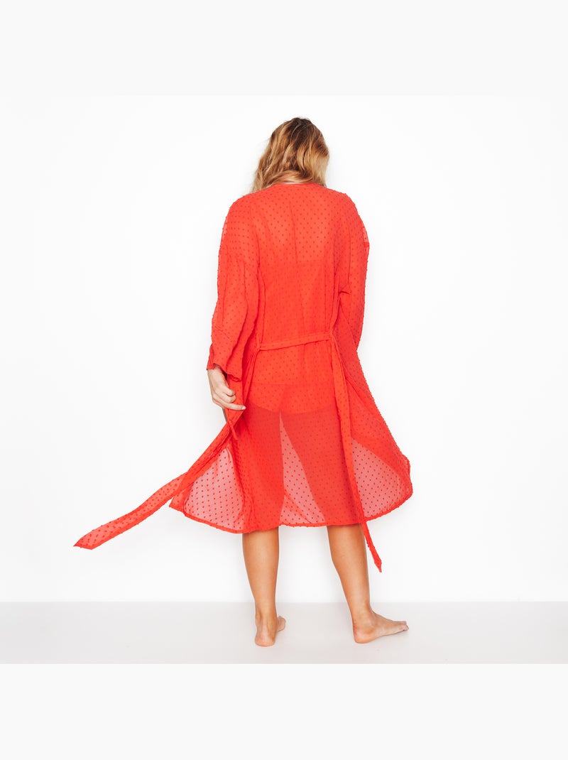 Kimono iwan - rougegorge lingerie Rouge - Kiabi
