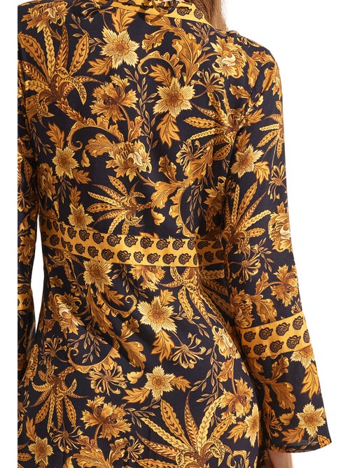 Kimono long de plage acanthus - Kiabi Kimono long de plage acanthus - Kiabi