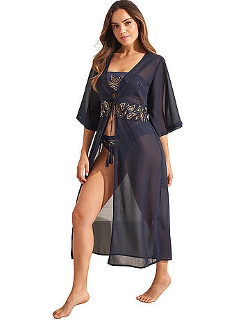Kimono long de plage baikal