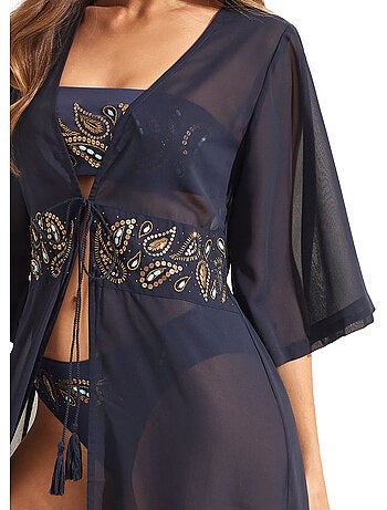 Kimono long de plage baikal