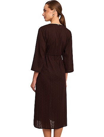 Kimono long de plage duna