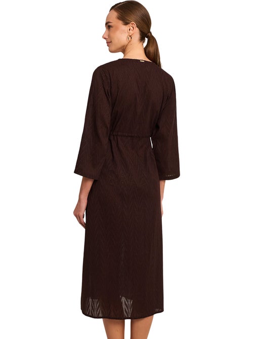 Kimono long de plage duna - Kiabi Kimono long de plage duna - Kiabi