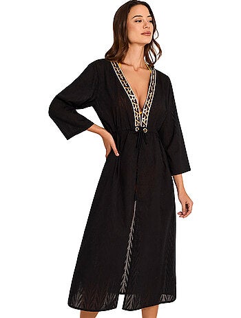 Kimono long de plage duna