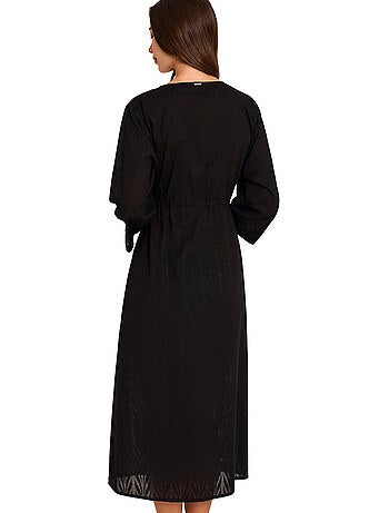 Kimono long de plage duna