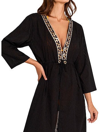 Kimono long de plage duna