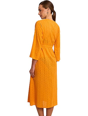 Kimono long de plage duna