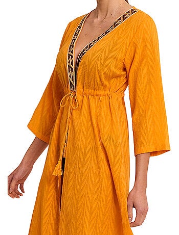 Kimono long de plage duna
