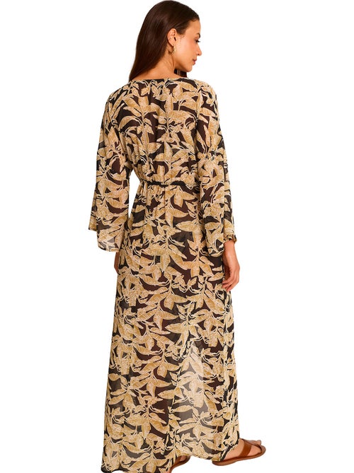 Kimono long de plage salvia - Kiabi Kimono long de plage salvia - Kiabi