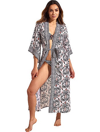 Kimono long de plage venecia